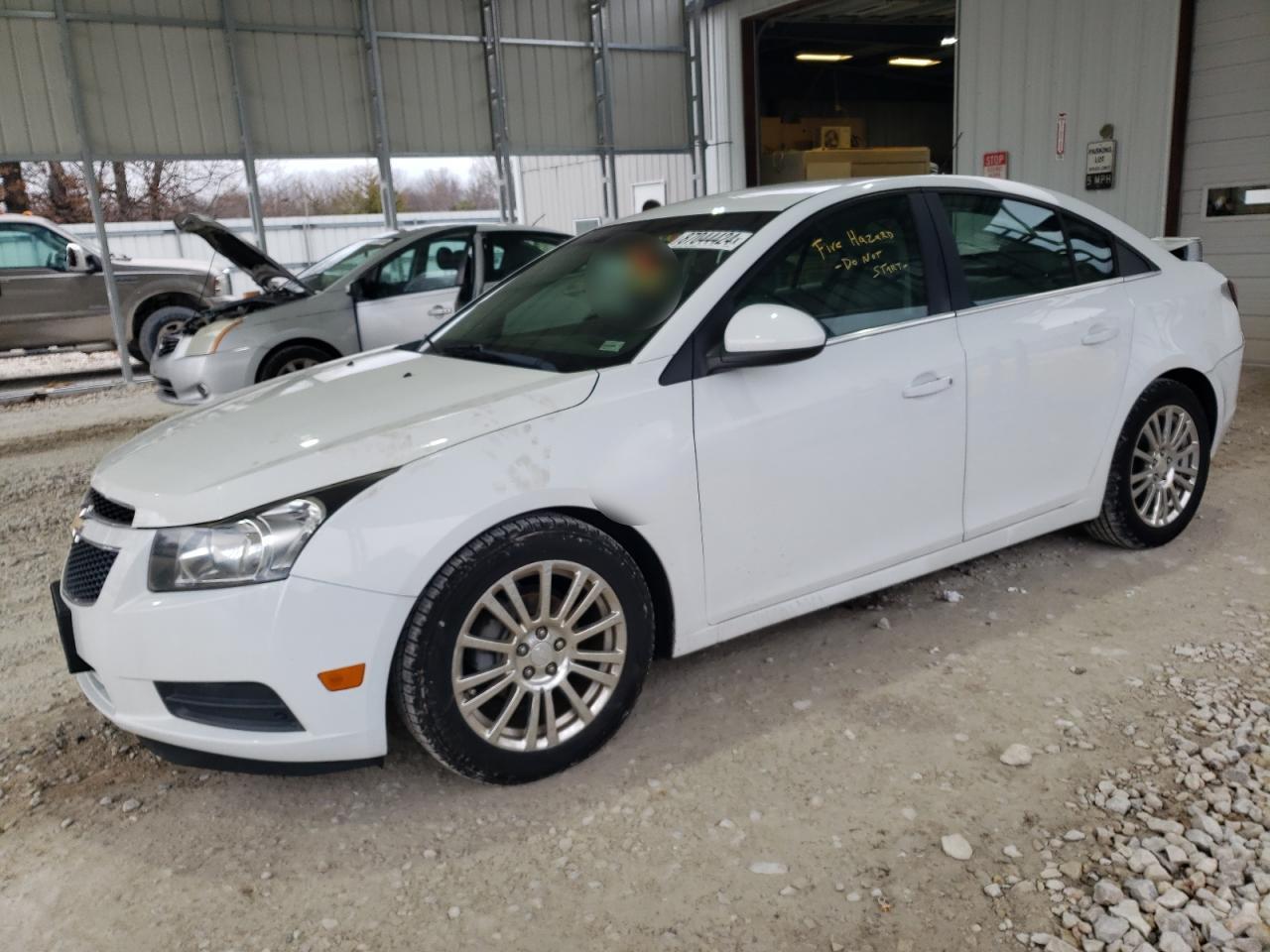 CHEVROLET CRUZE ECO 2012