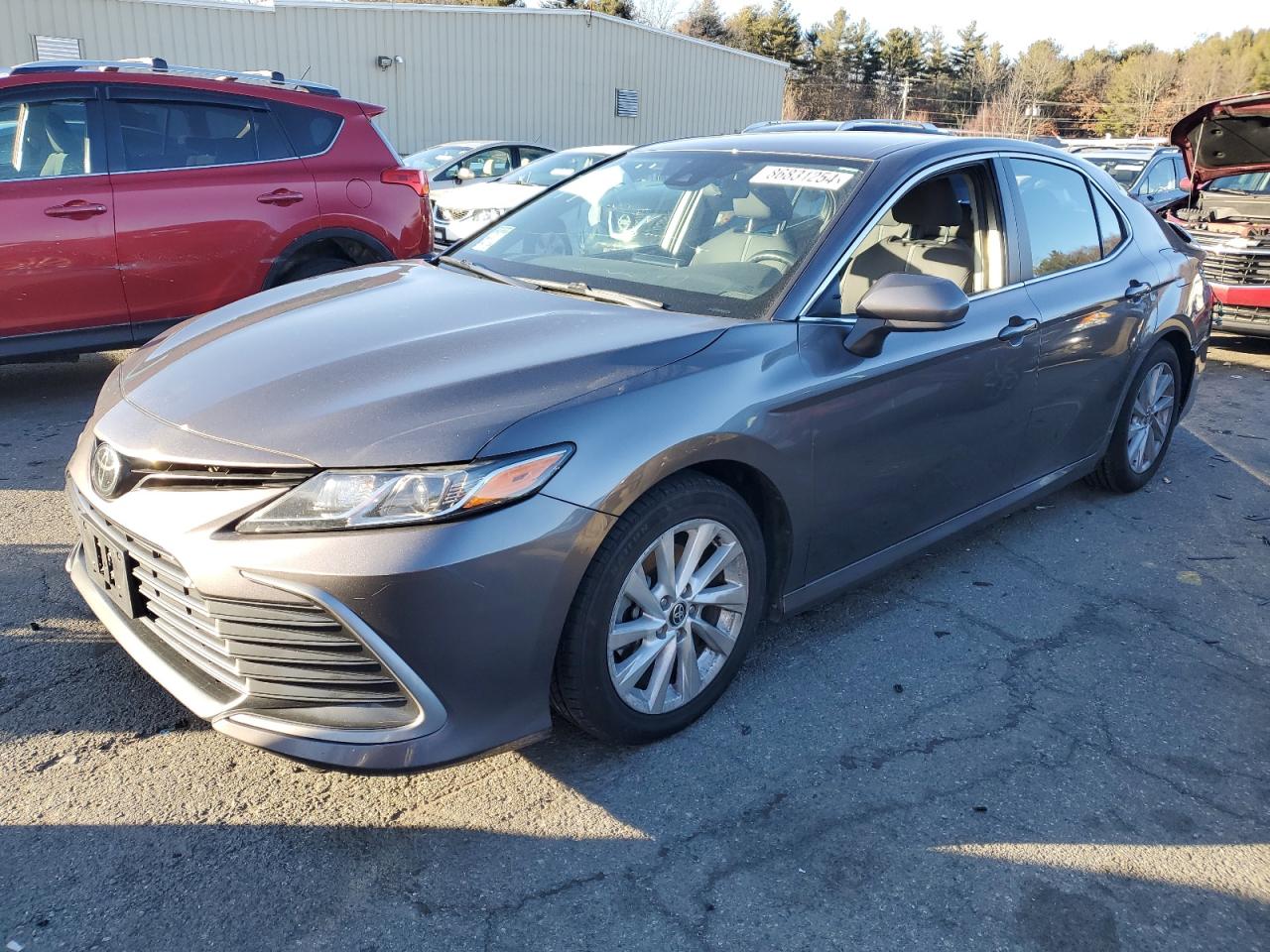TOYOTA CAMRY LE 2022