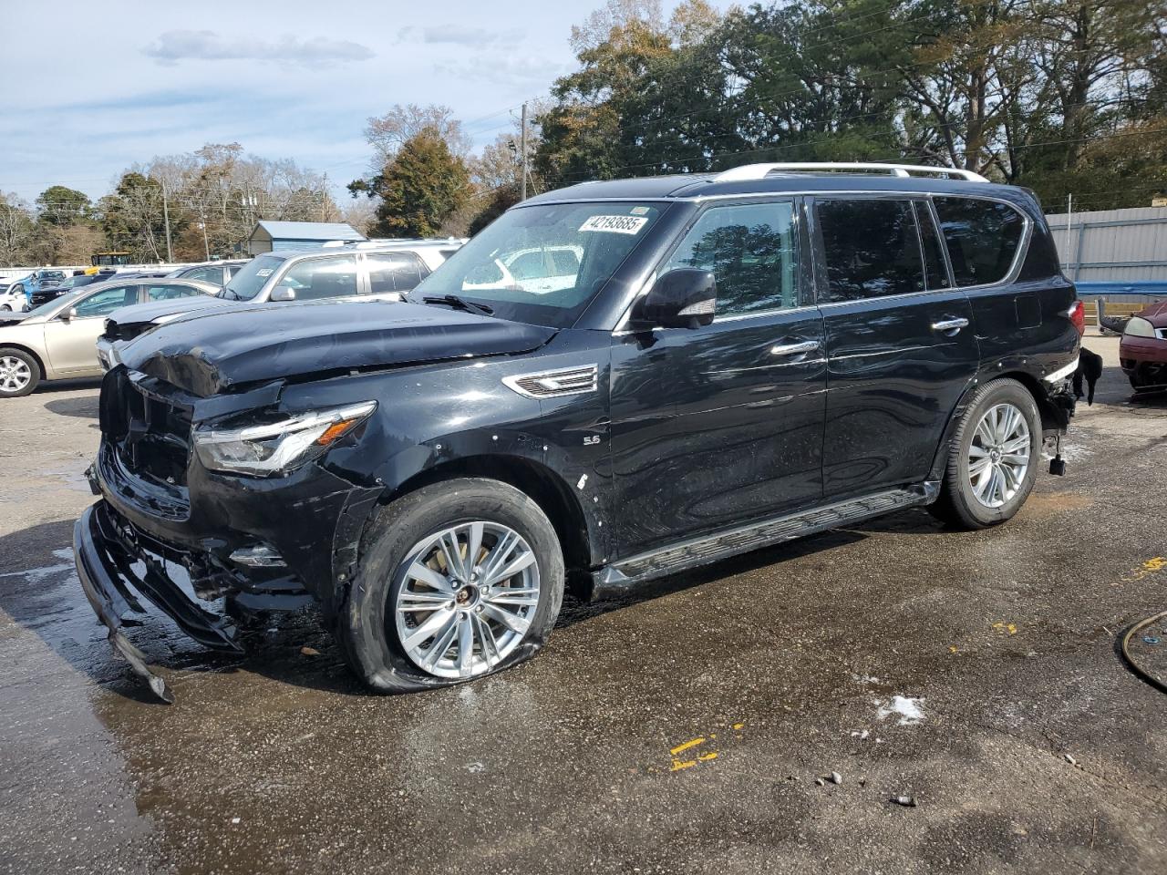 INFINITI QX80 LUXE 2020