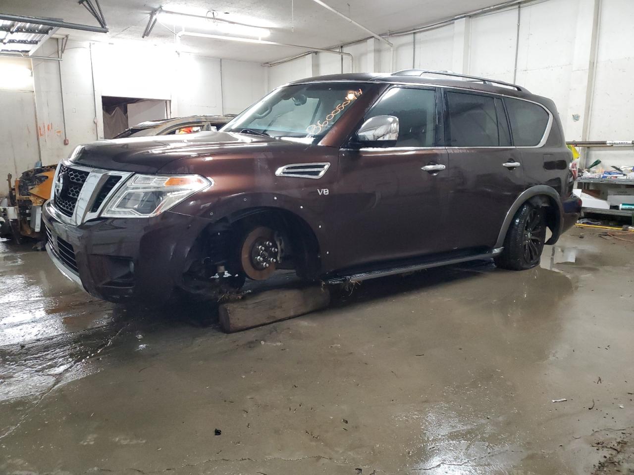 NISSAN ARMADA PLA 2017
