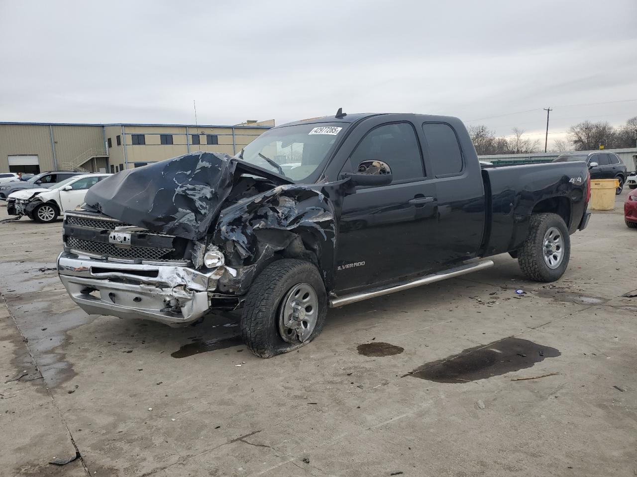 CHEVROLET SILVERADO 2012
