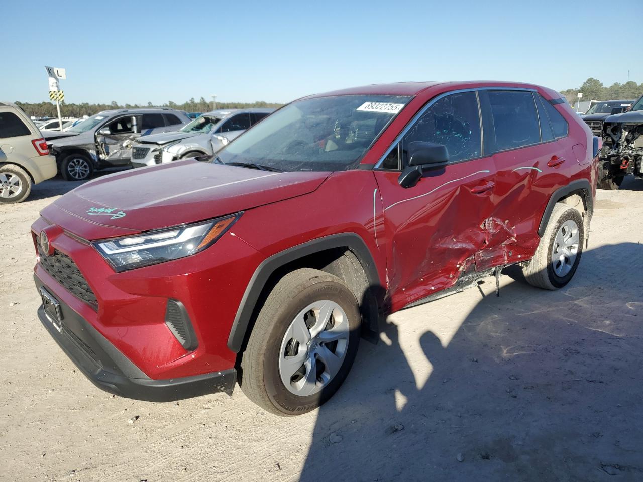 TOYOTA RAV4 LE 2024