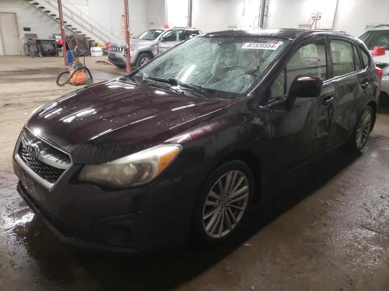 SUBARU IMPREZA PR 2012