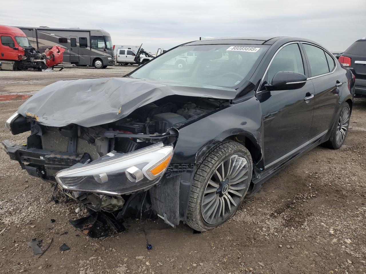 KIA CADENZA PR 2014
