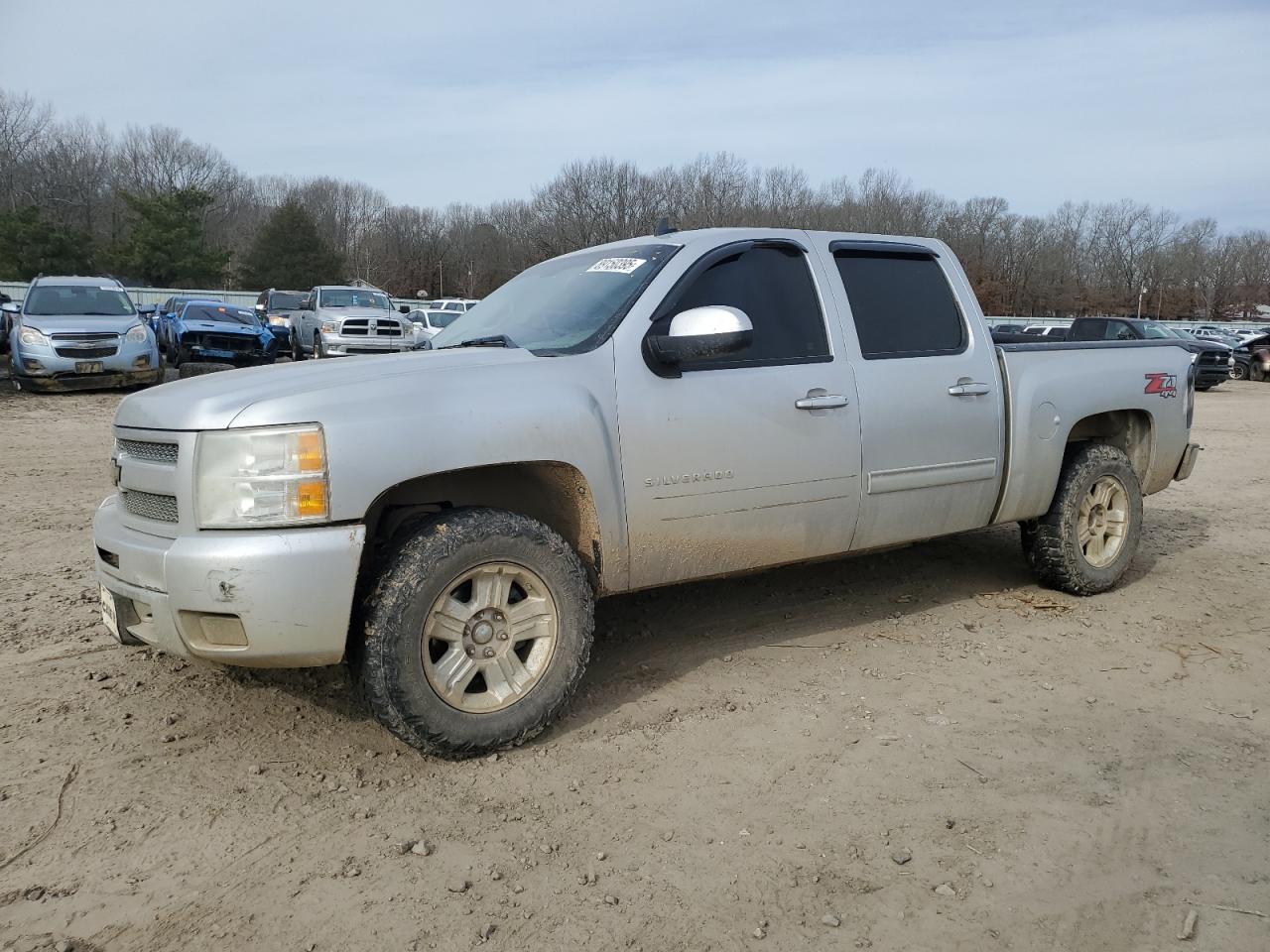 CHEVROLET SILVERADO 2010