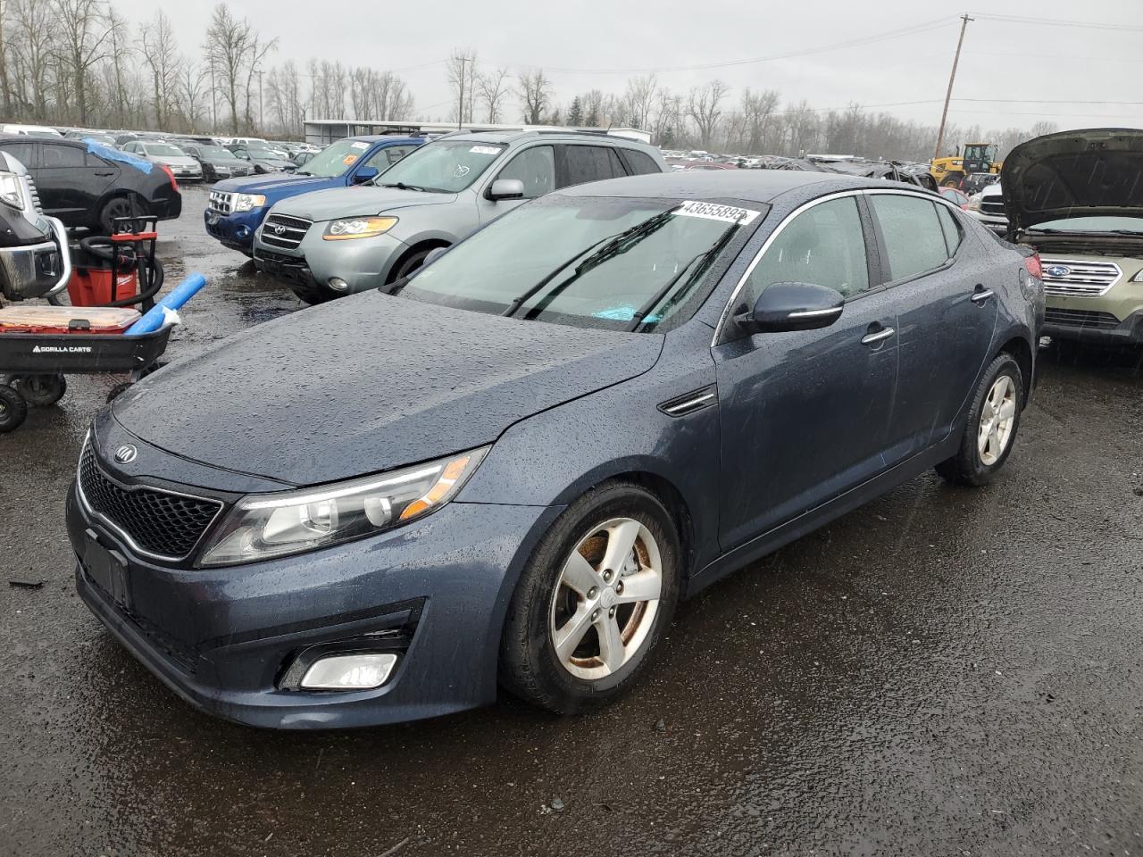 KIA OPTIMA LX 2015