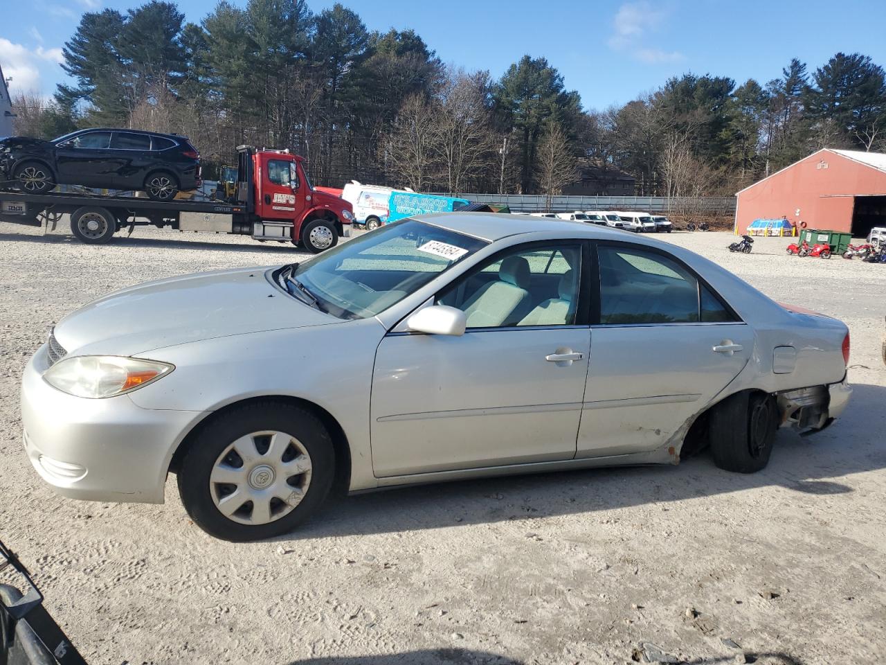 TOYOTA CAMRY LE 2003