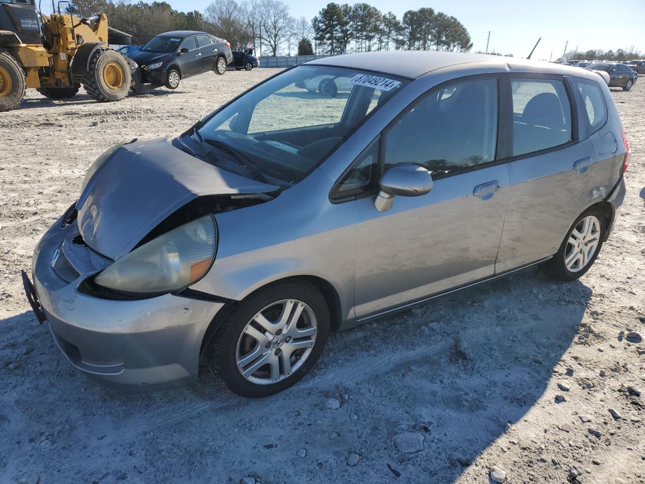 HONDA FIT 2007