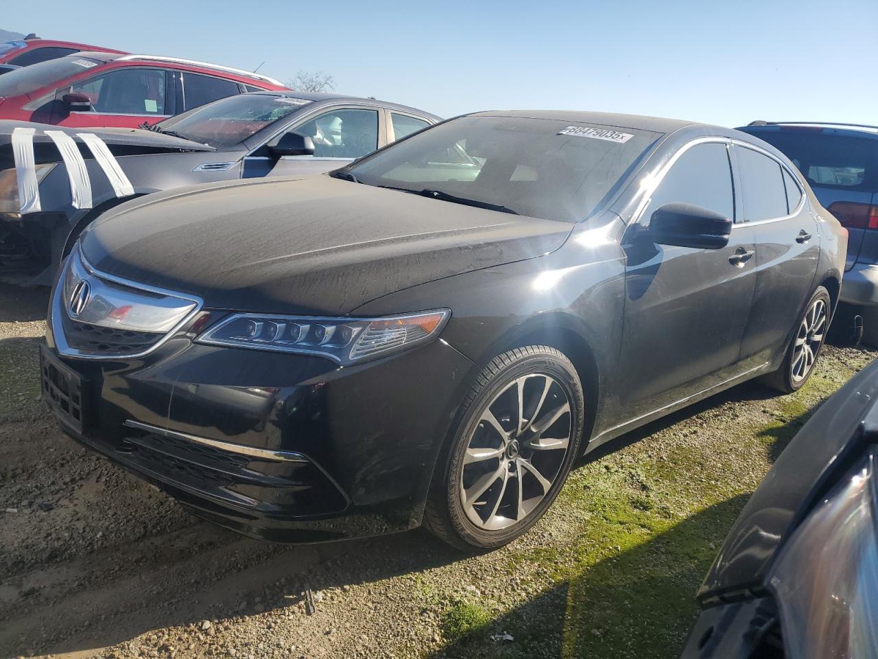 ACURA TLX TECH 2015