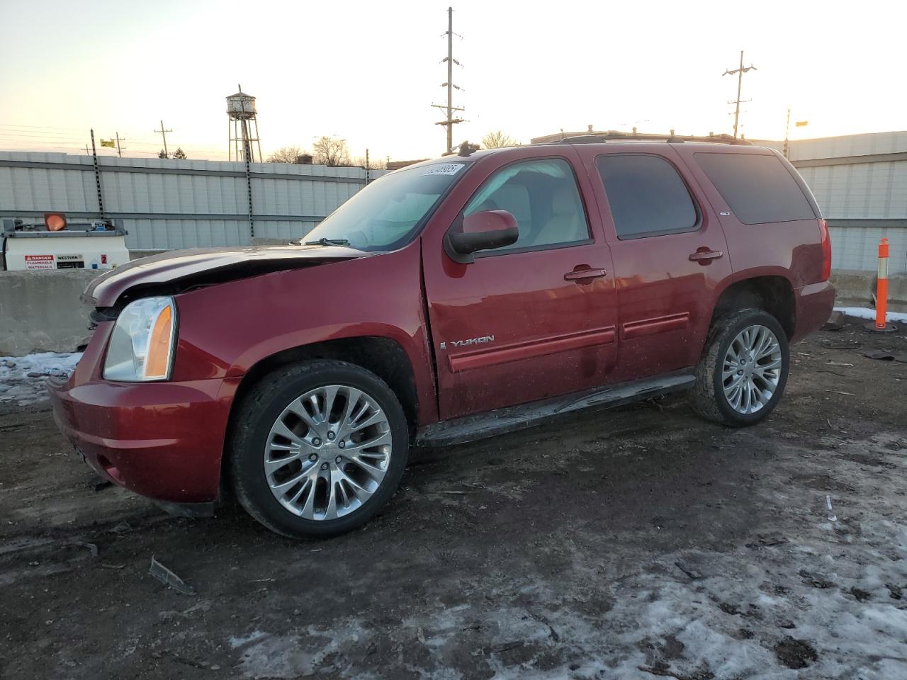 GMC YUKON SLT 2009