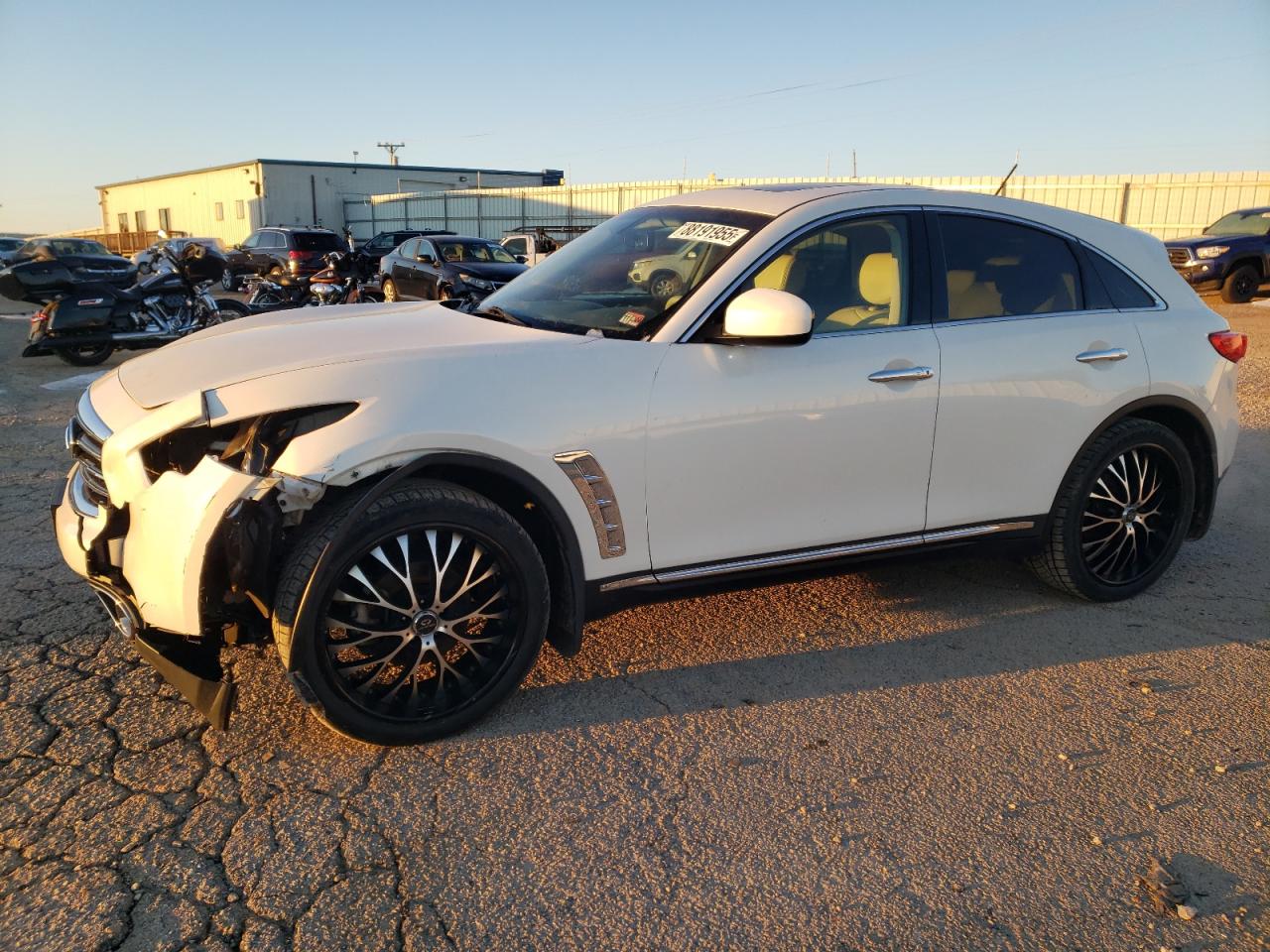 INFINITI FX35 2012