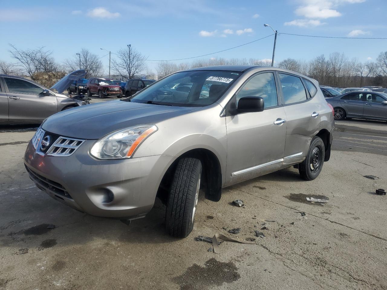 NISSAN ROGUE S 2011