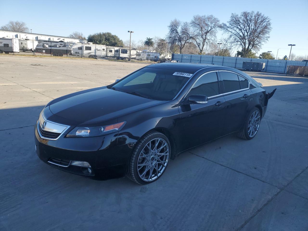 ACURA TL TECH 2013