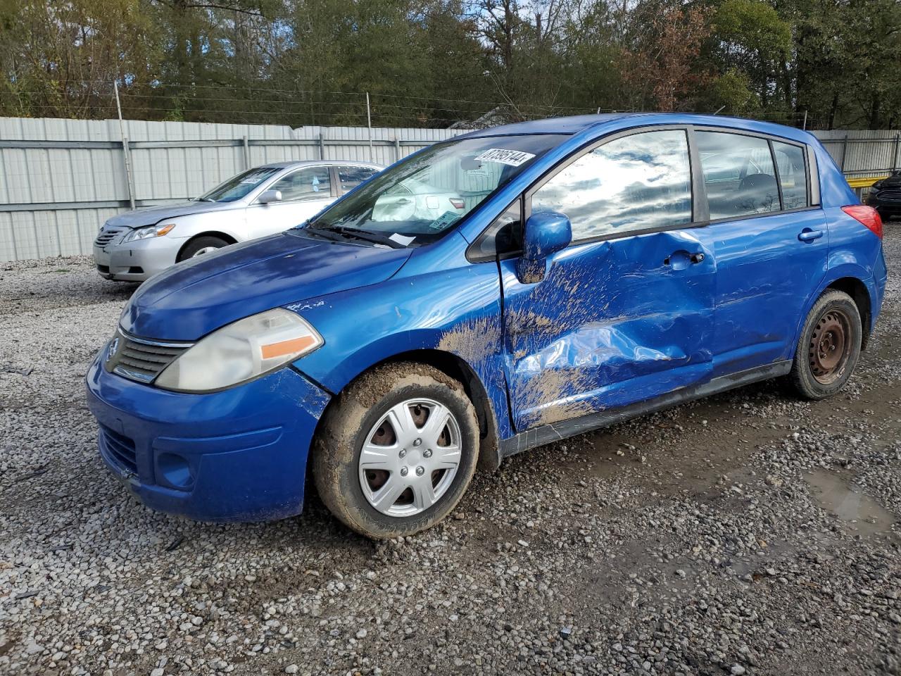 NISSAN VERSA S 2007