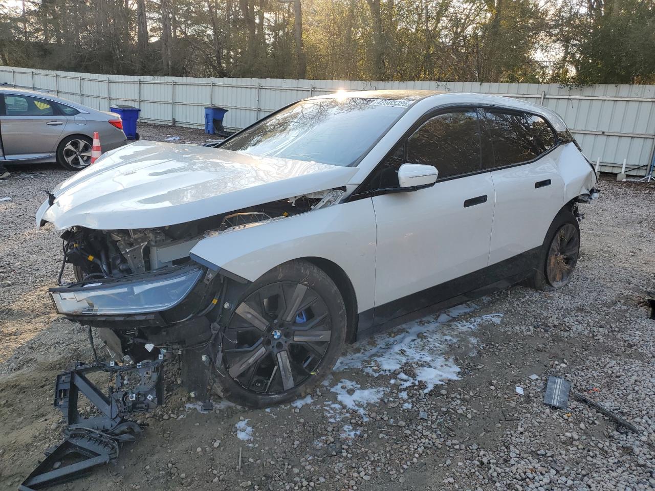 BMW IX XDRIVE5 2025