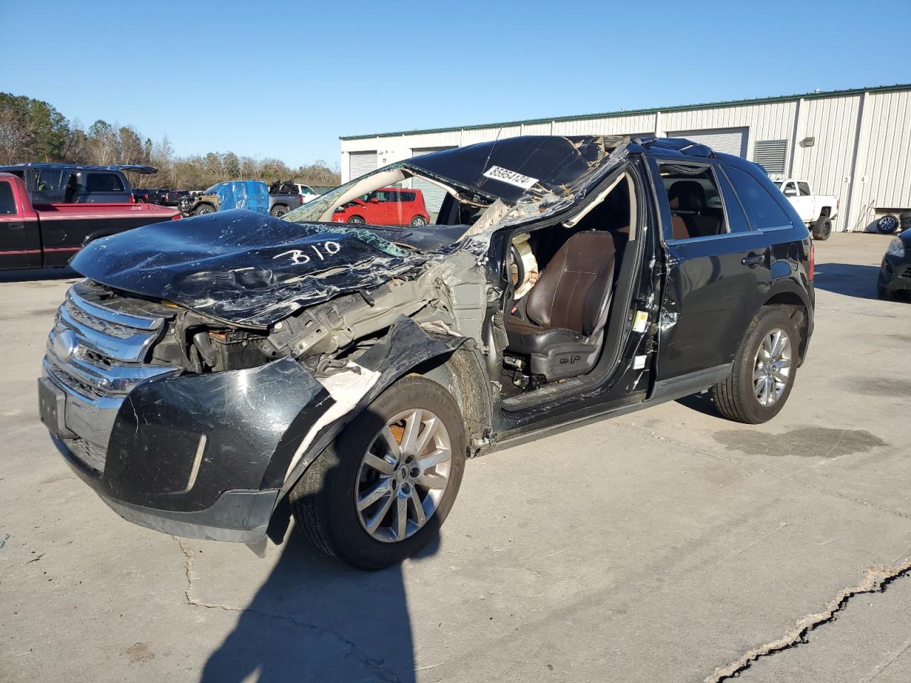 FORD EDGE LIMIT 2014