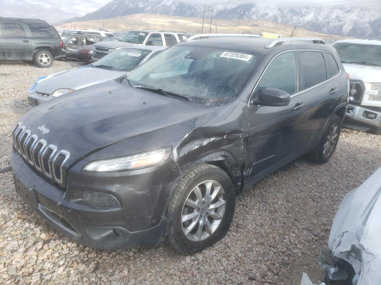 JEEP CHEROKEE L 2015