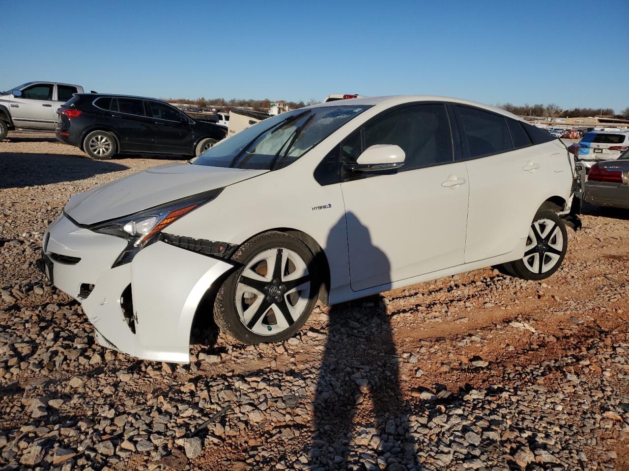 TOYOTA PRIUS 2016