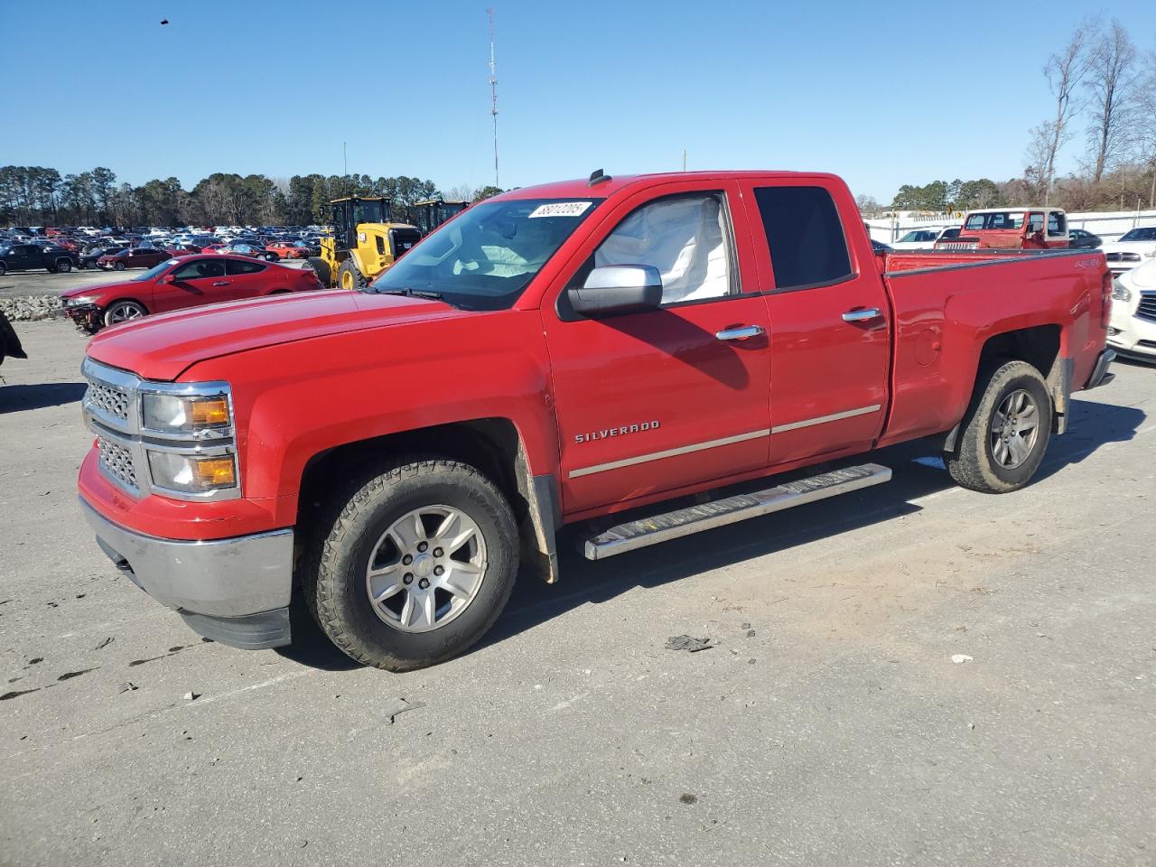 CHEVROLET SILVERADO 2014