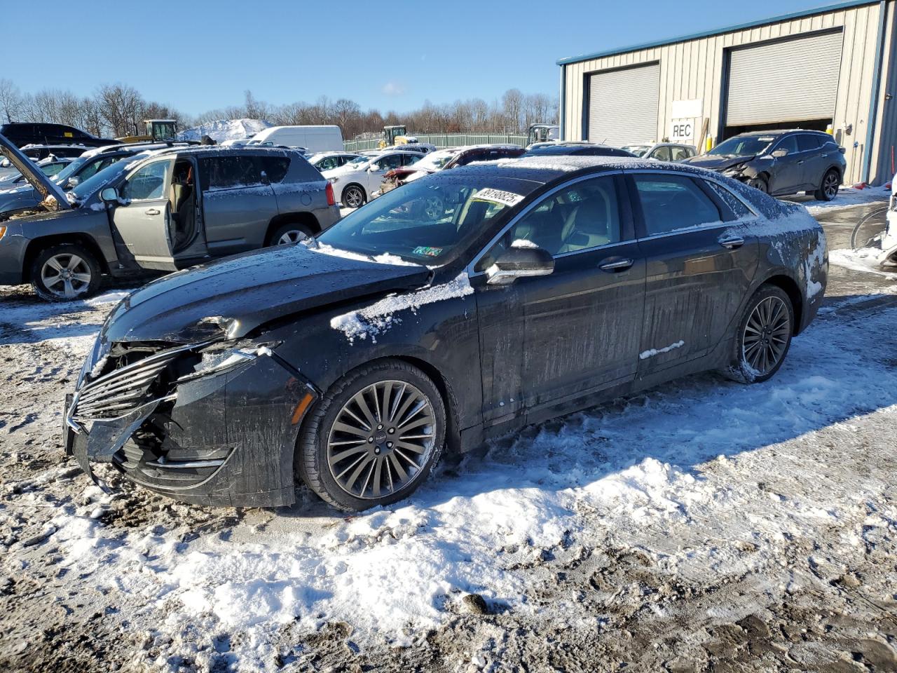 LINCOLN MKZ 2015