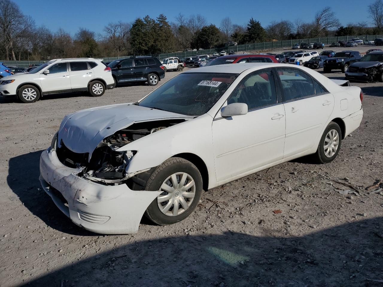 TOYOTA CAMRY LE 2006