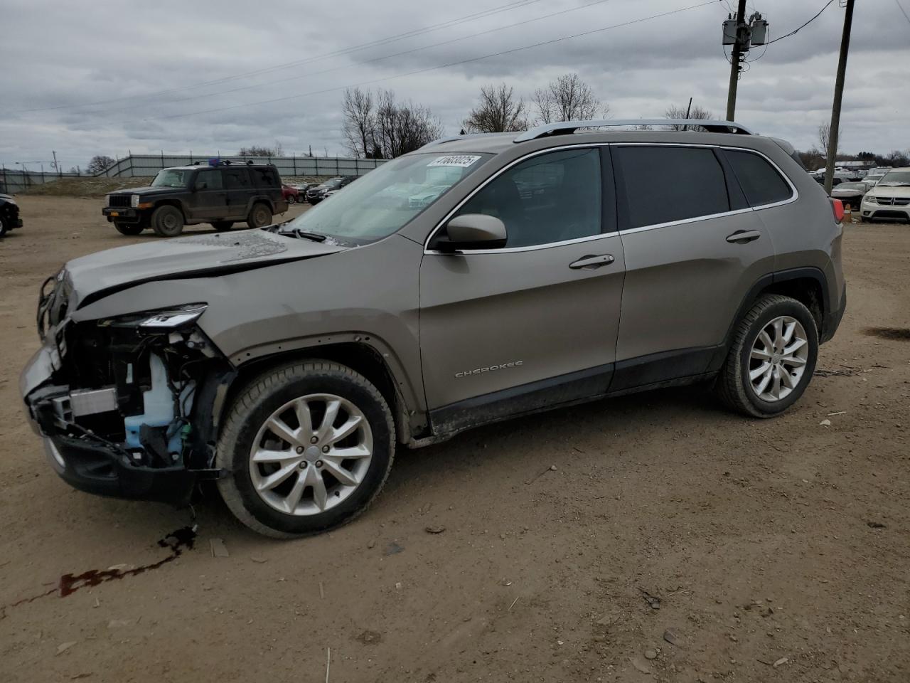 JEEP CHEROKEE L 2016