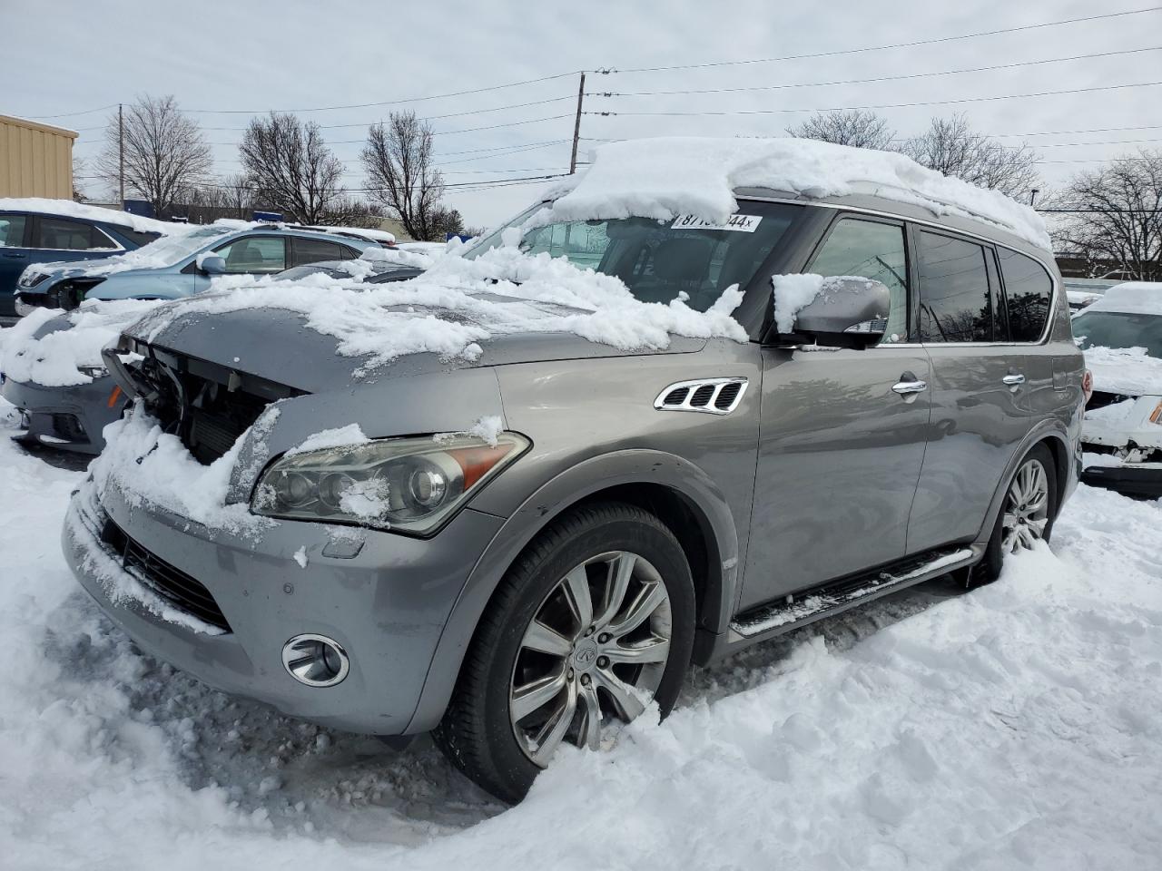 INFINITI QX56 2012
