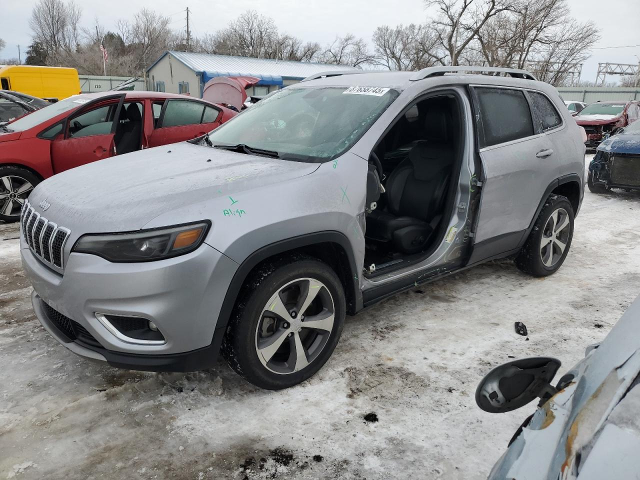 JEEP CHEROKEE L 2020