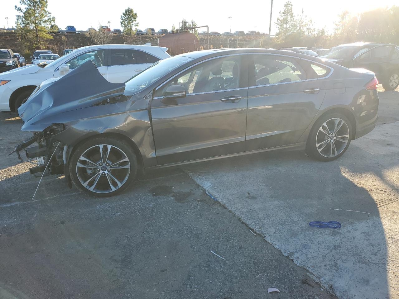 FORD FUSION TIT 2017