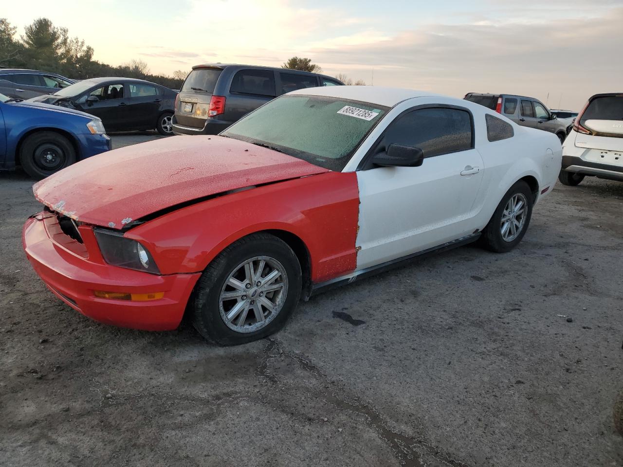 FORD MUSTANG 2007