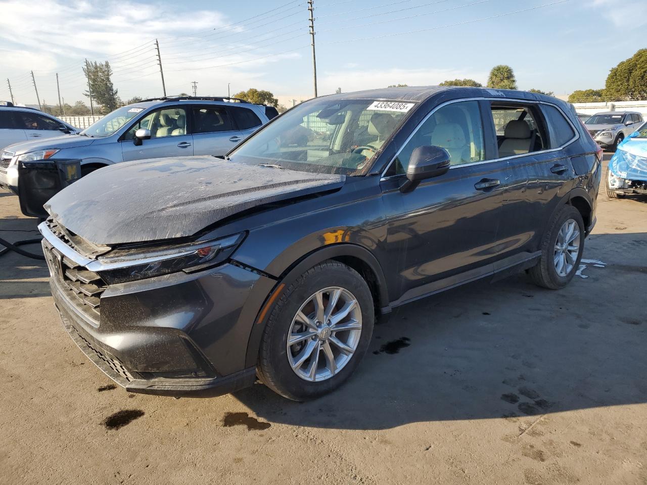 HONDA CR-V EX 2024