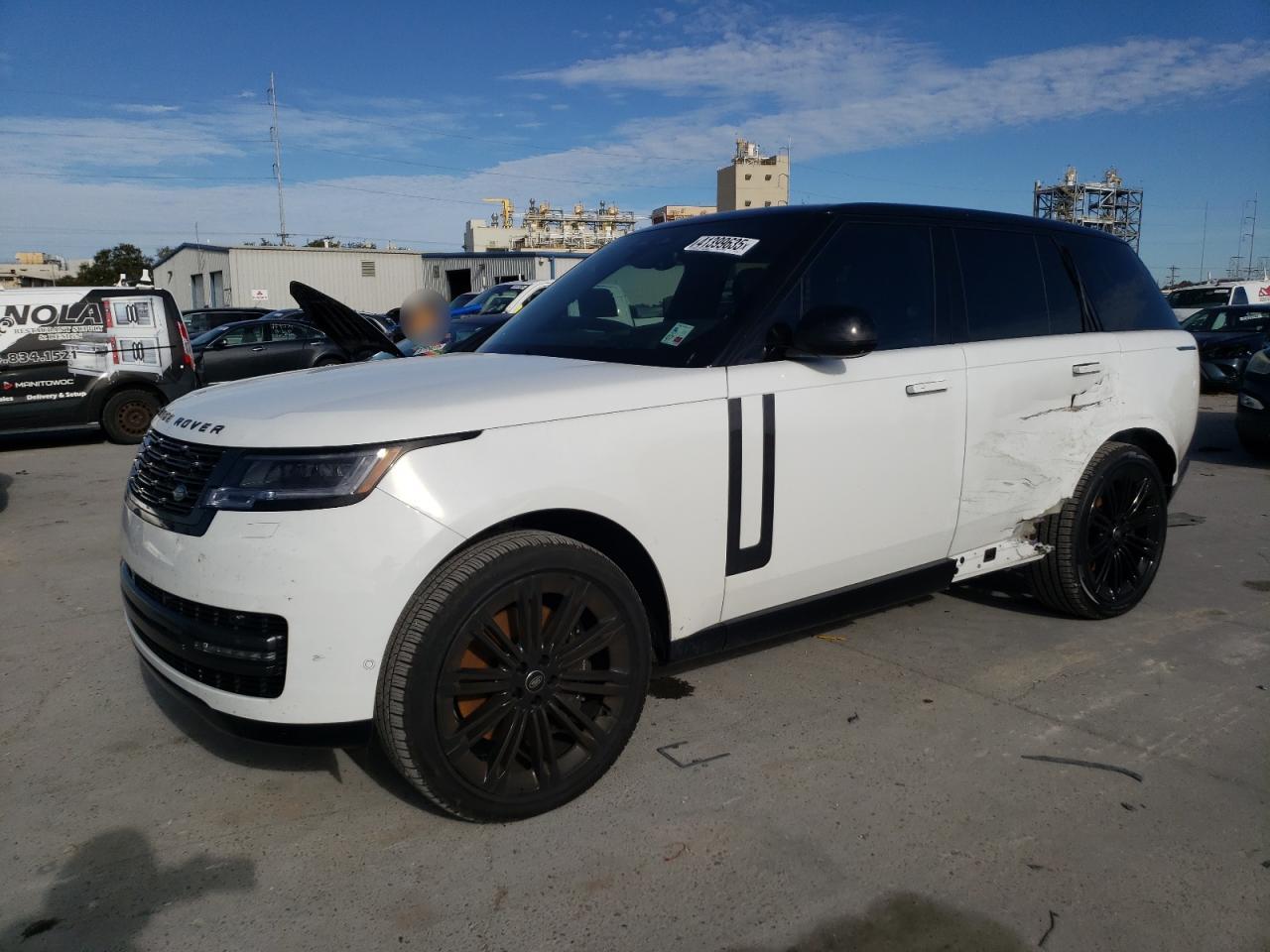 LAND ROVER RANGE ROVE 2024