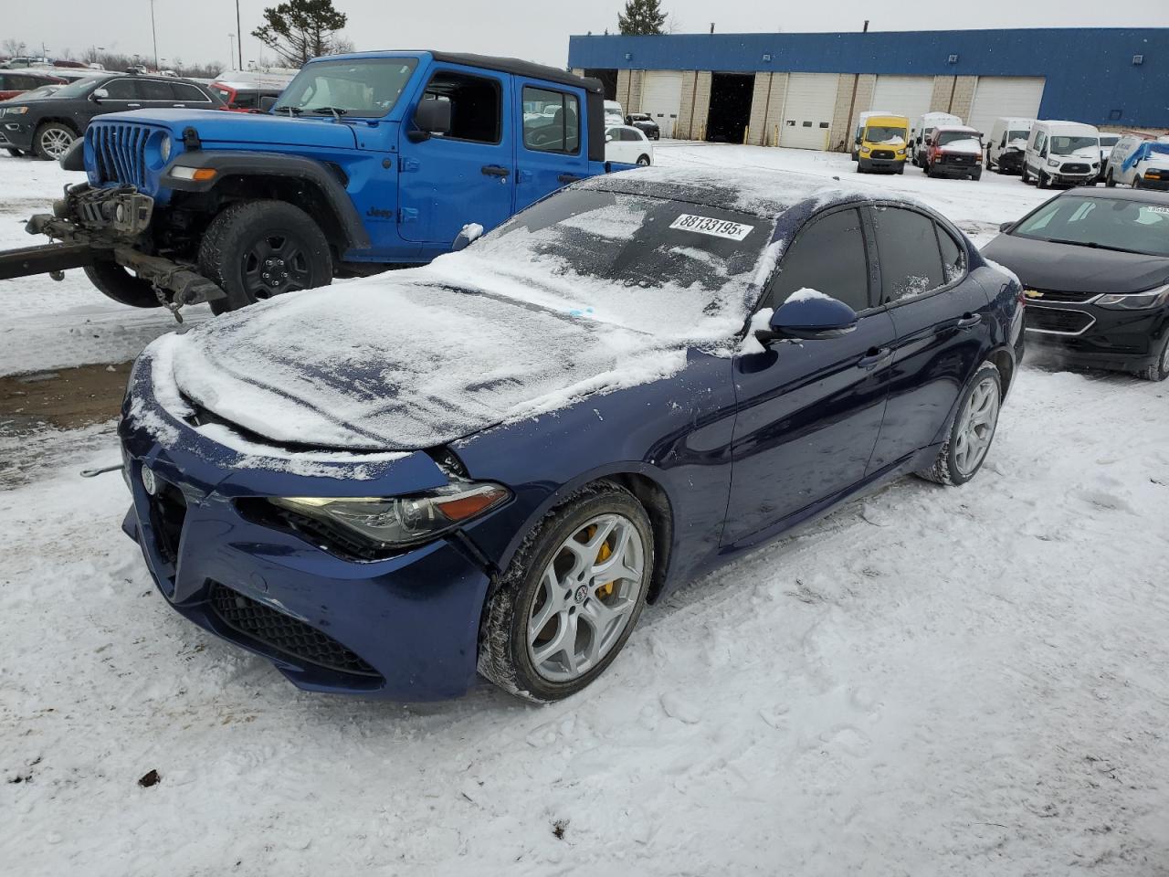 ALFA ROMEO GIULIA TI 2018