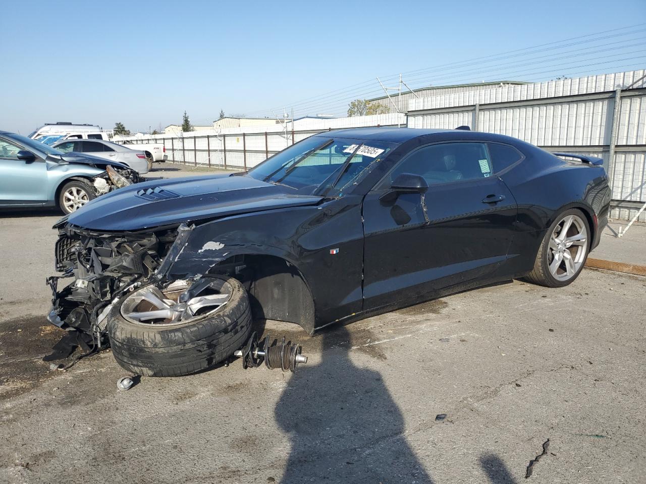 CHEVROLET CAMARO SS 2021