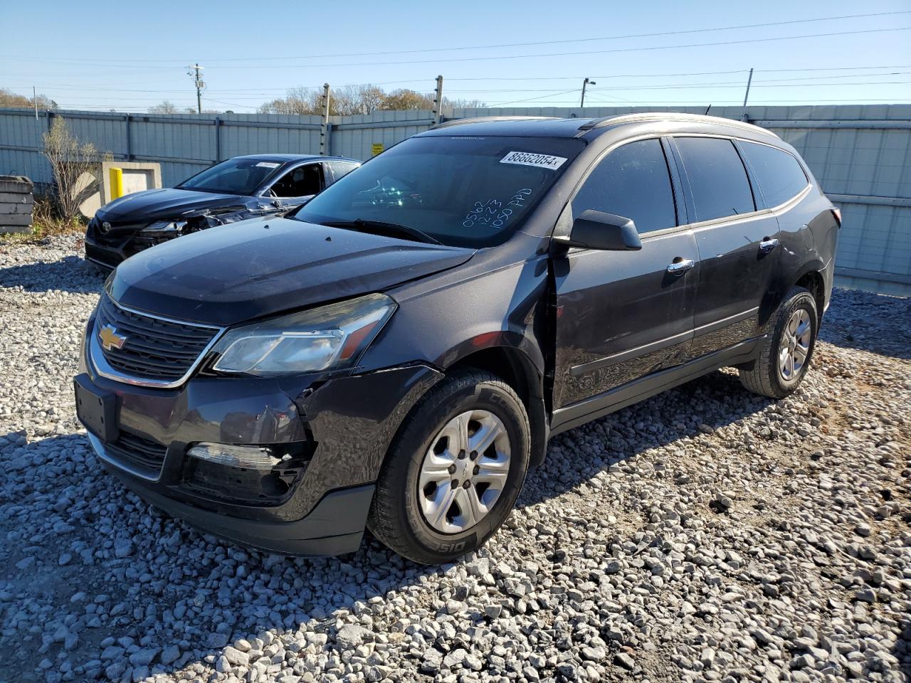 CHEVROLET TRAVERSE L 2015