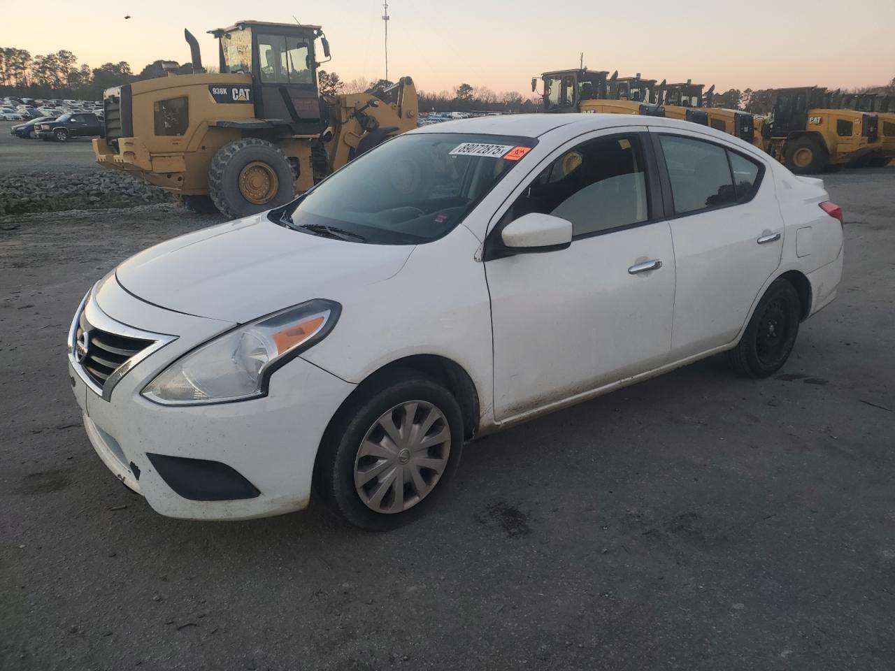 NISSAN VERSA S 2018