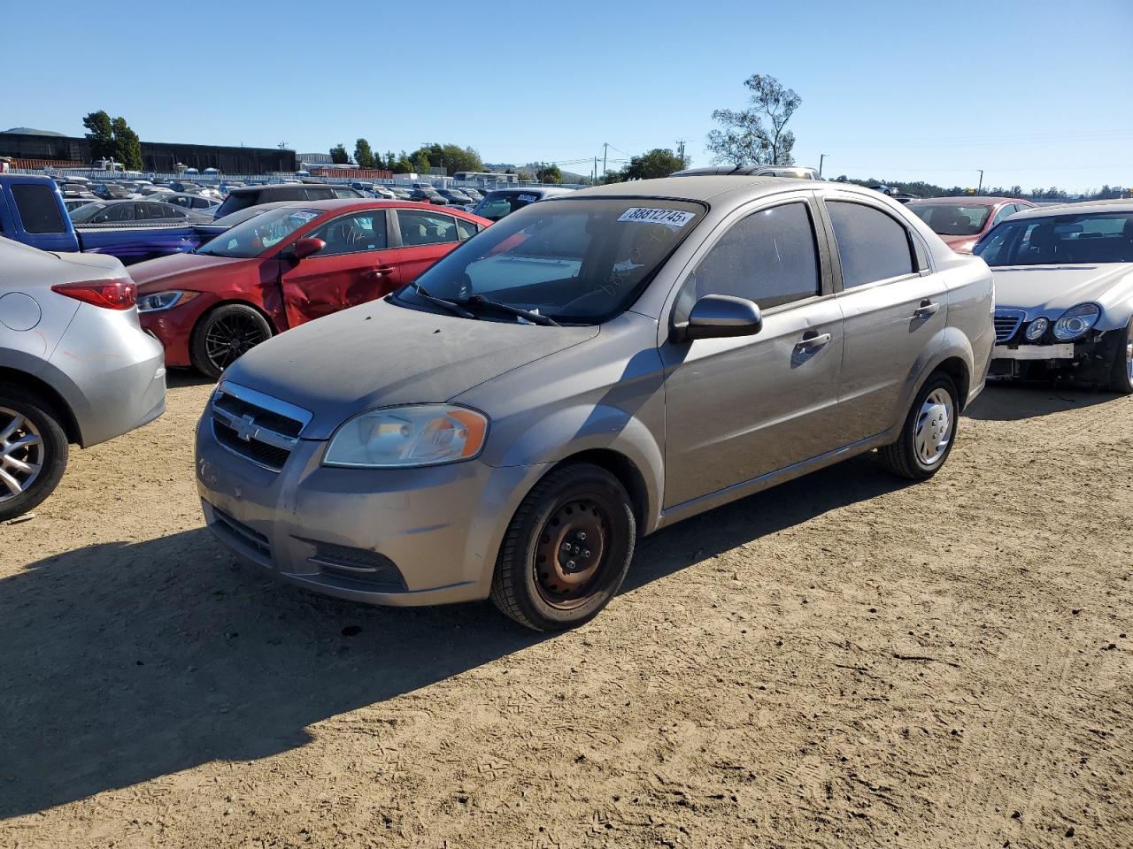 CHEVROLET AVEO LS 2010