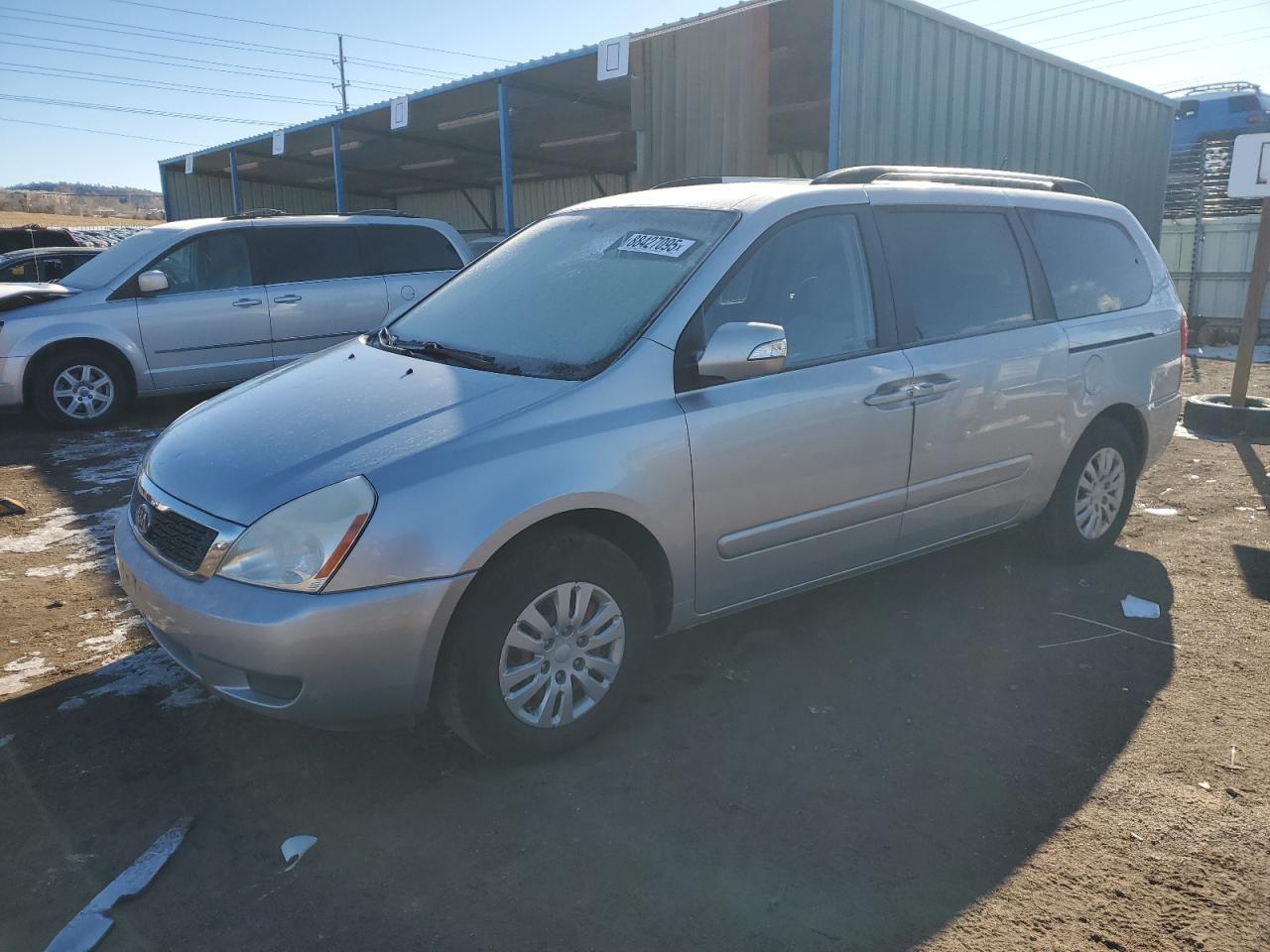 KIA SEDONA LX 2011
