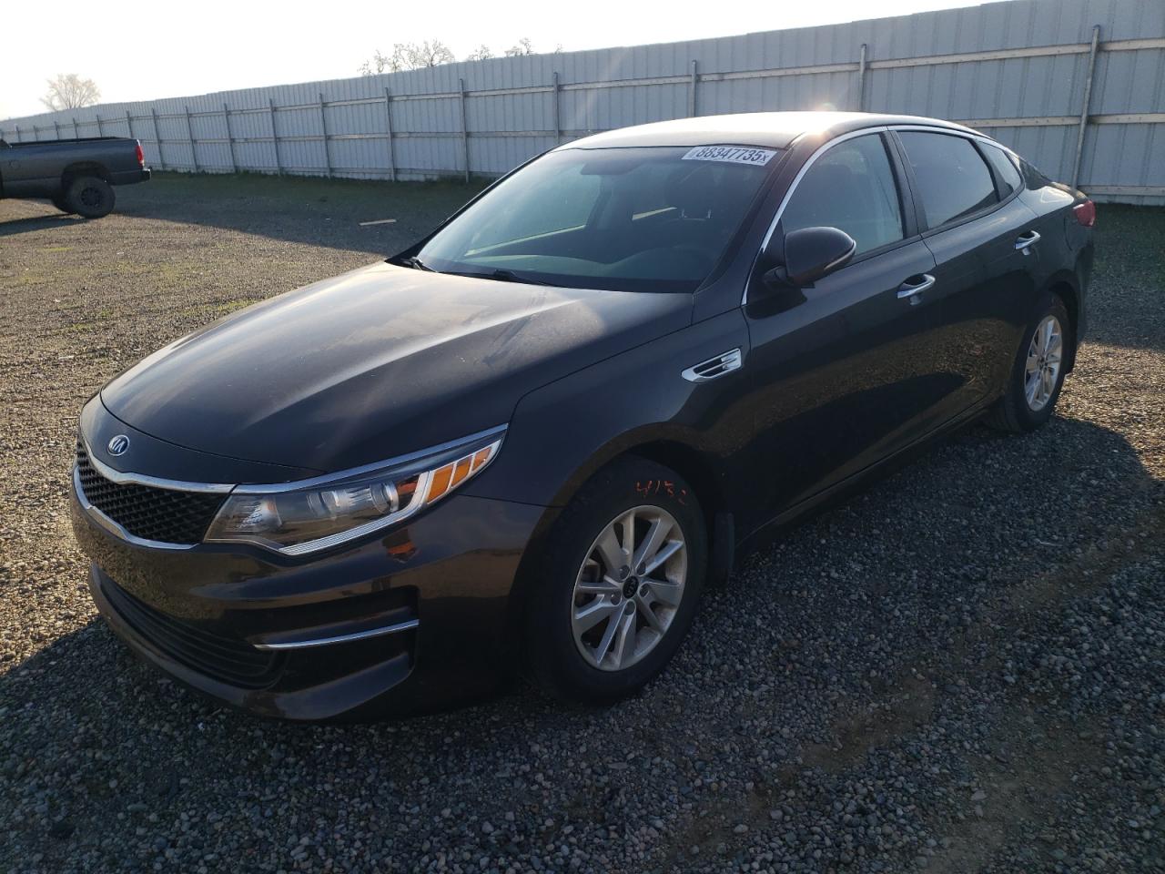KIA OPTIMA LX 2018