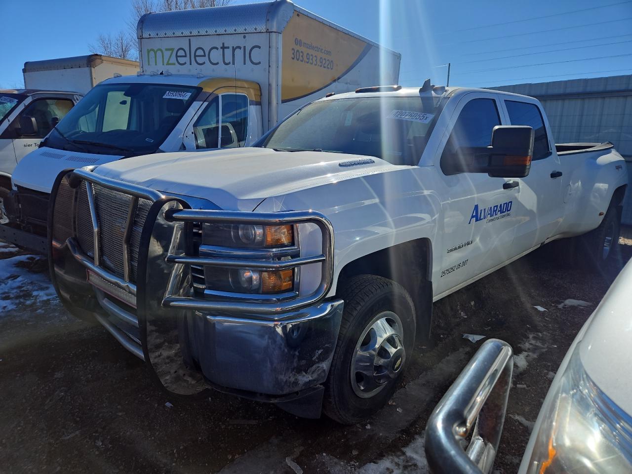 CHEVROLET SILVERADO 2016