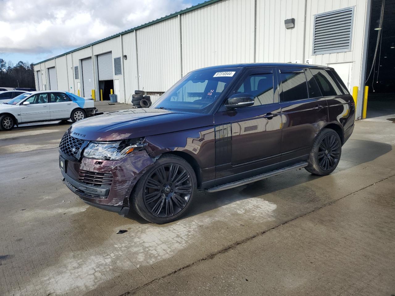 LAND ROVER RANGE ROVE 2018
