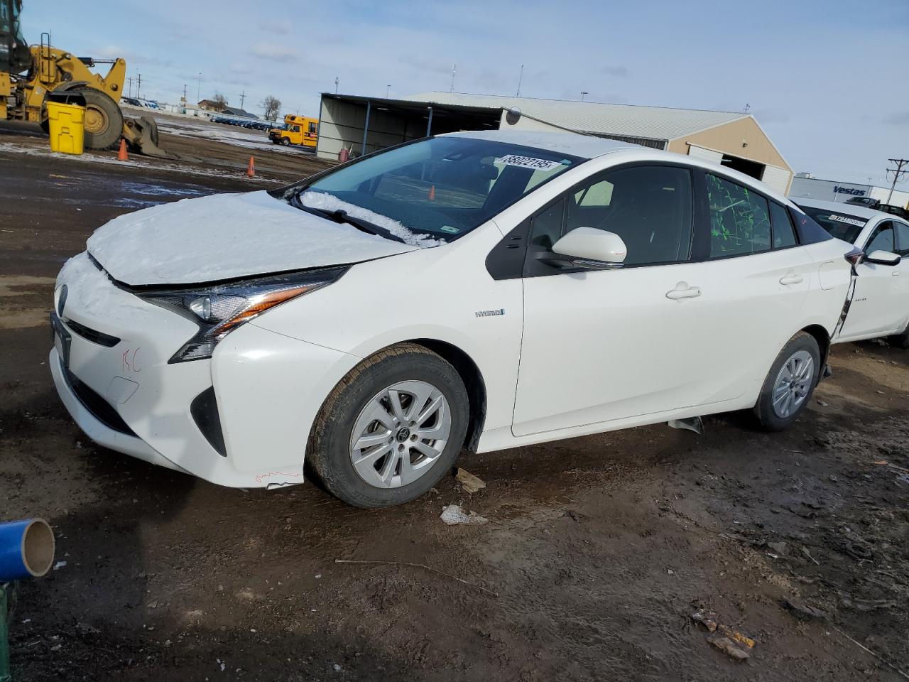 TOYOTA PRIUS 2017