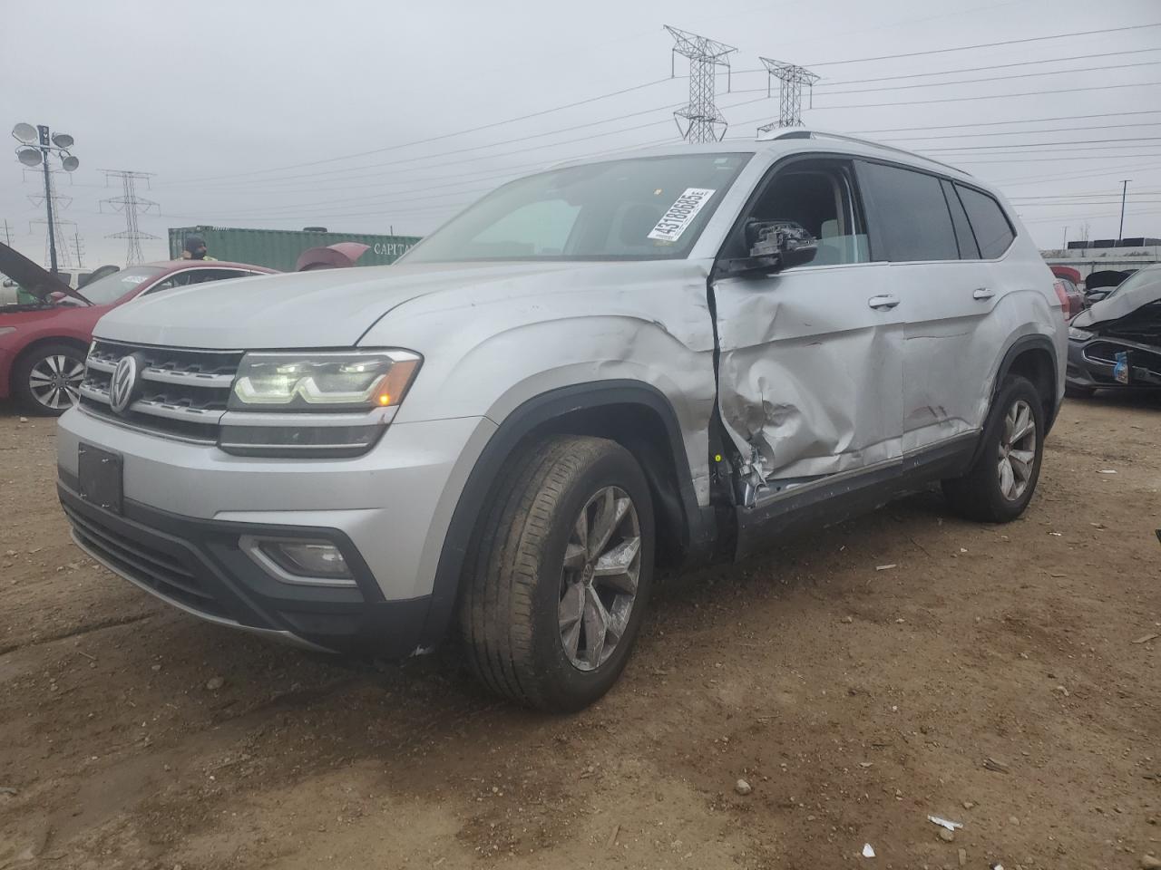 VOLKSWAGEN ATLAS SEL 2018