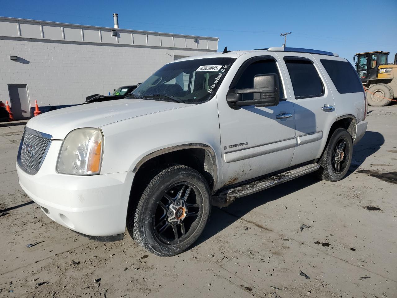 GMC YUKON DENA 2007