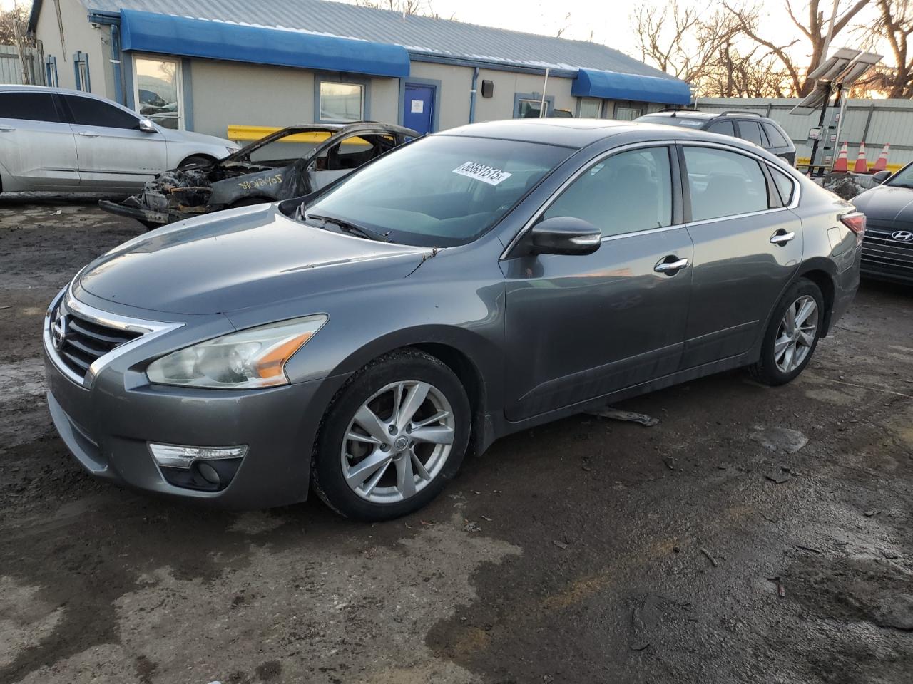 NISSAN ALTIMA 2.5 2015