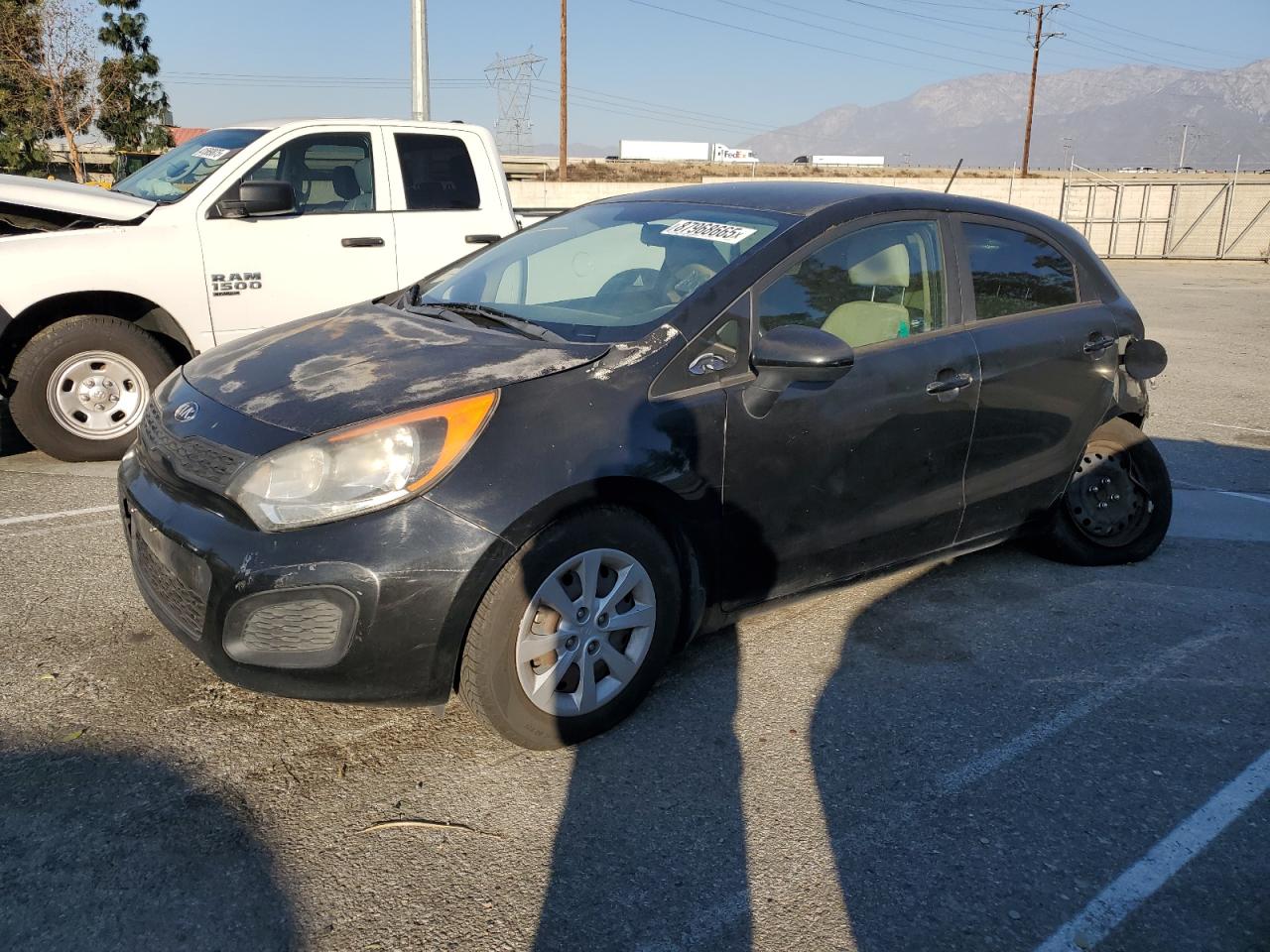 KIA RIO LX 2013
