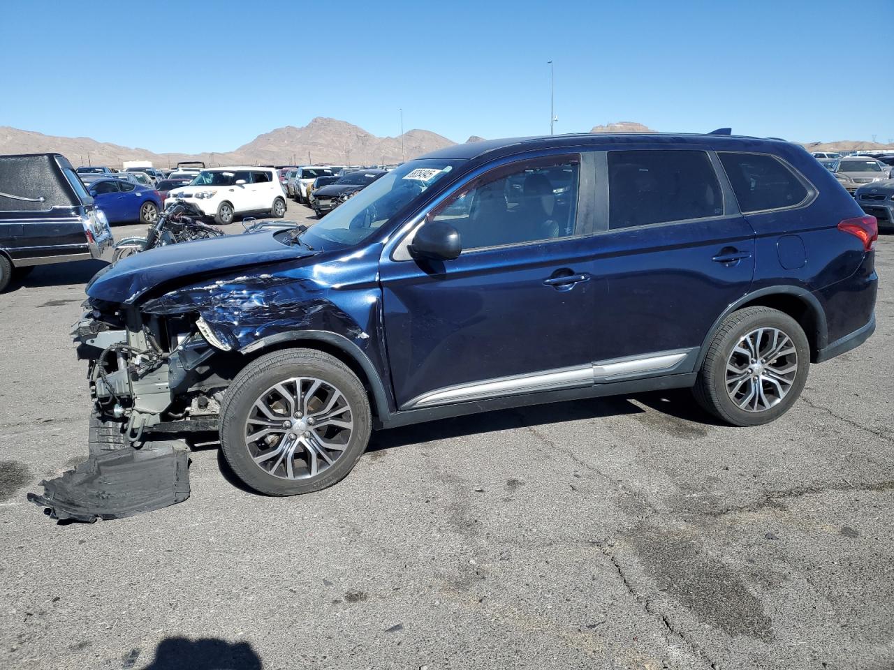 MITSUBISHI OUTLANDER 2018