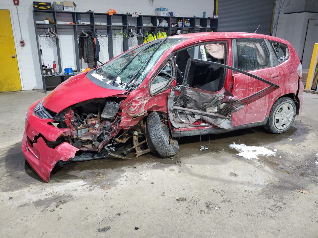 HONDA FIT 2013