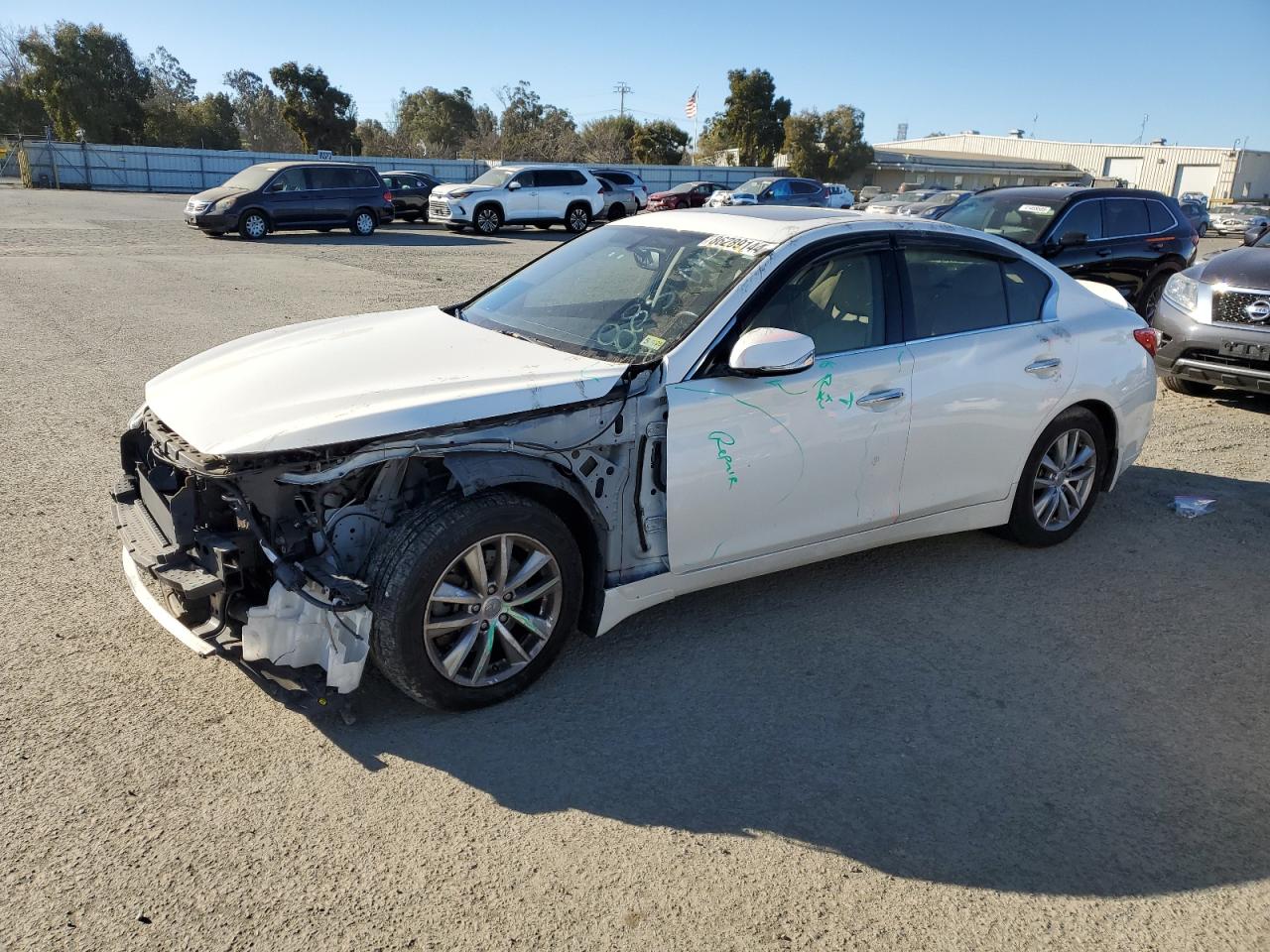 INFINITI Q50 BASE 2016