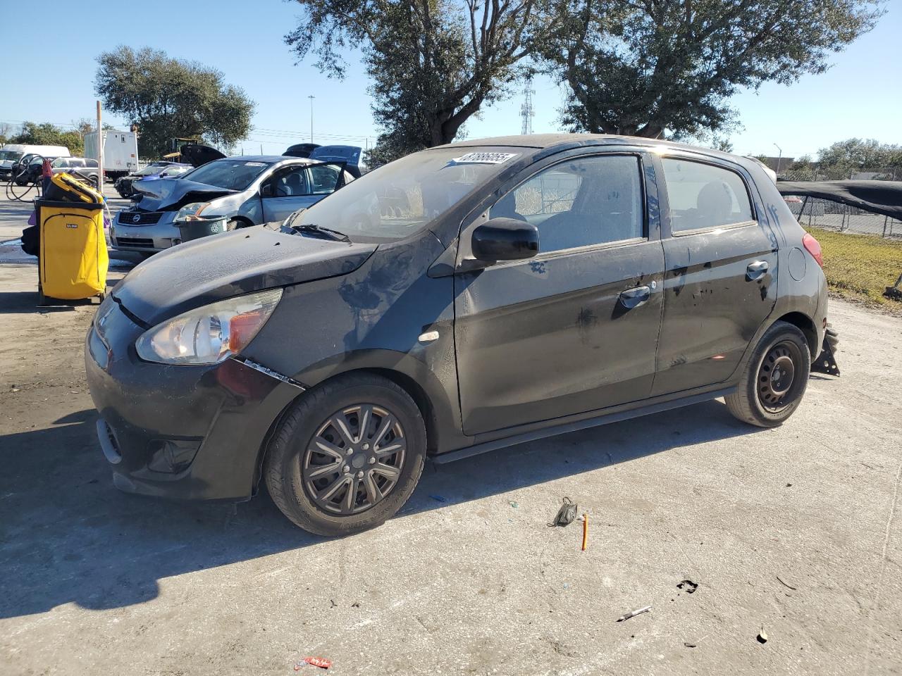 MITSUBISHI MIRAGE DE 2015